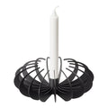 Shadow Candle Holder, Black T253