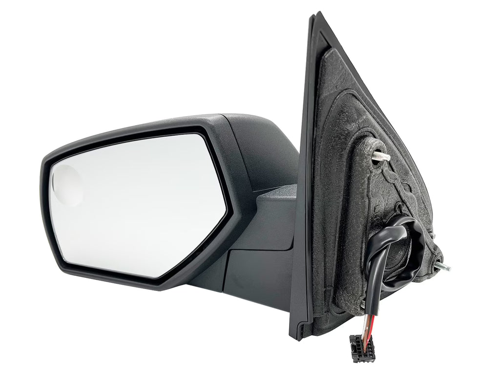 Power Heated Textured Black Pickup Truck Exterior Mirror W85779