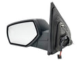 Power Heated Textured Black Pickup Truck Exterior Mirror W85779