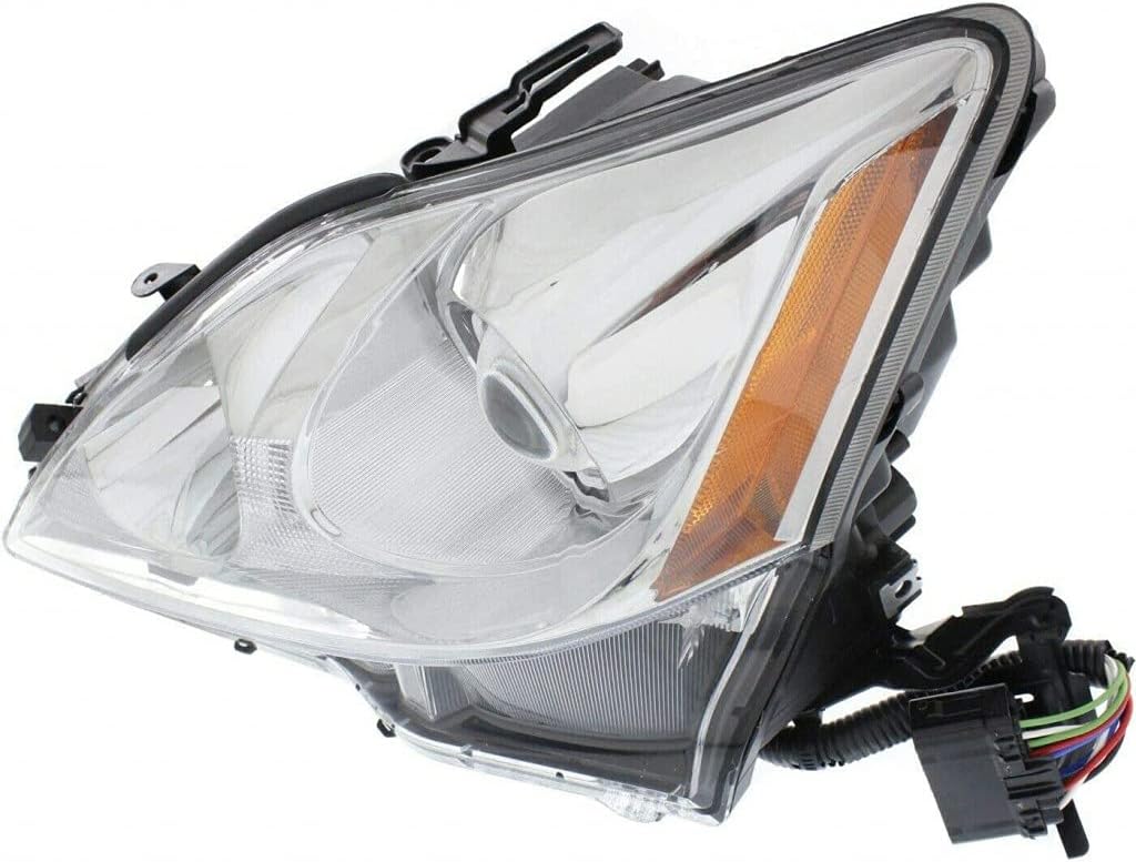 Head Light Assembly Driver Side for 2006 2007 2008 Lexus IS250 J392