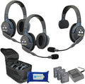 4 Single Ear Wireless Headset Communication System W16042