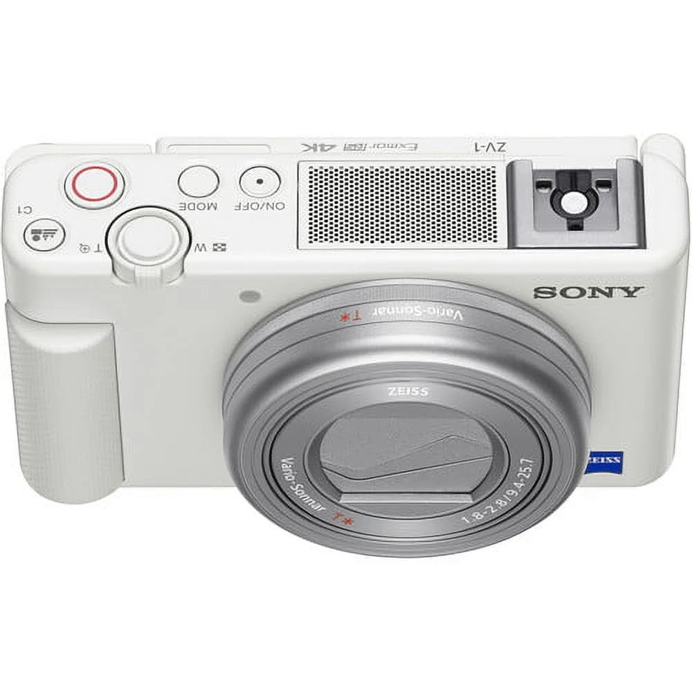 White 4K Compact Digital Camera D726