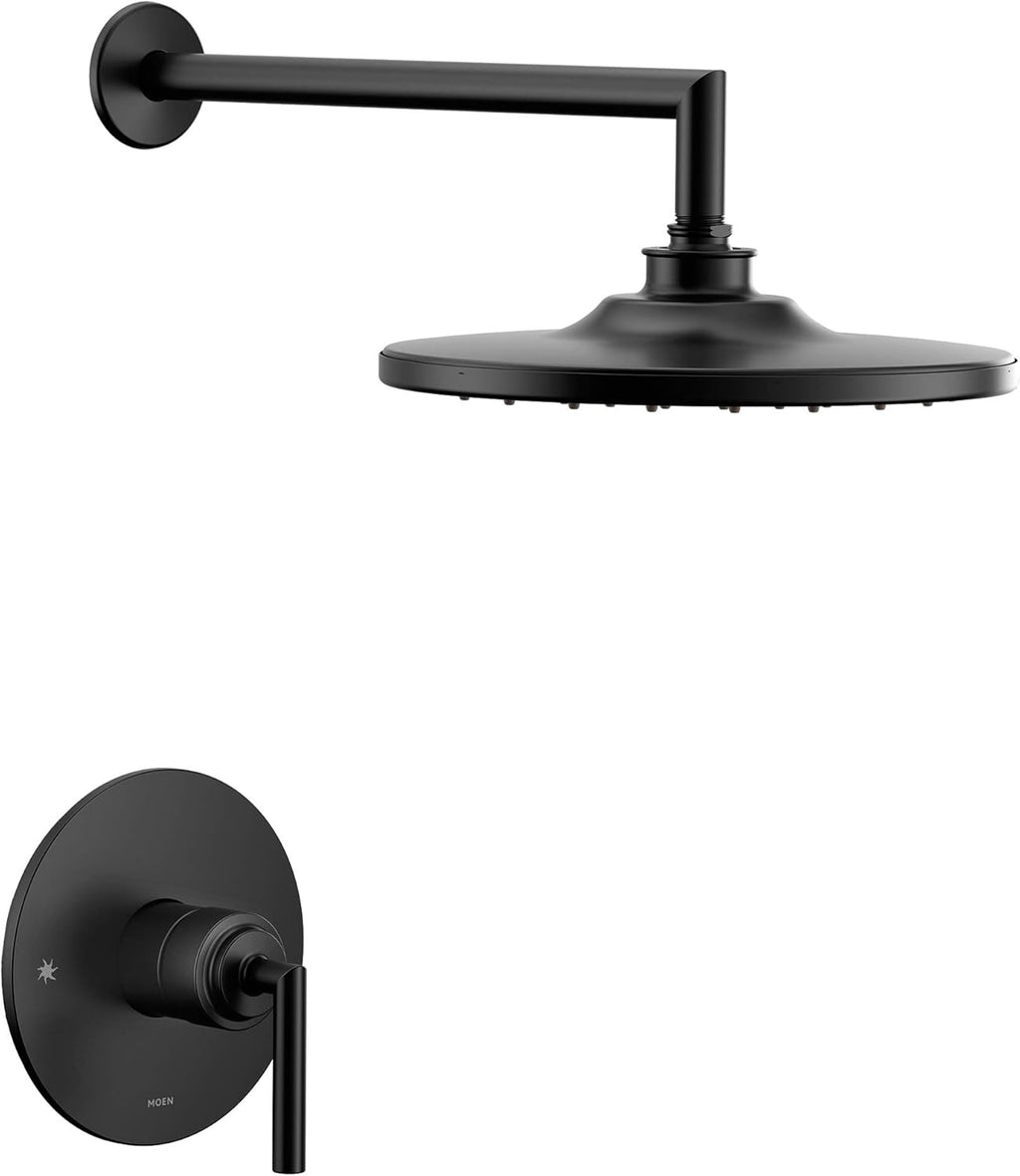 Matte Black 1-Handle Shower Trim Kit R6761