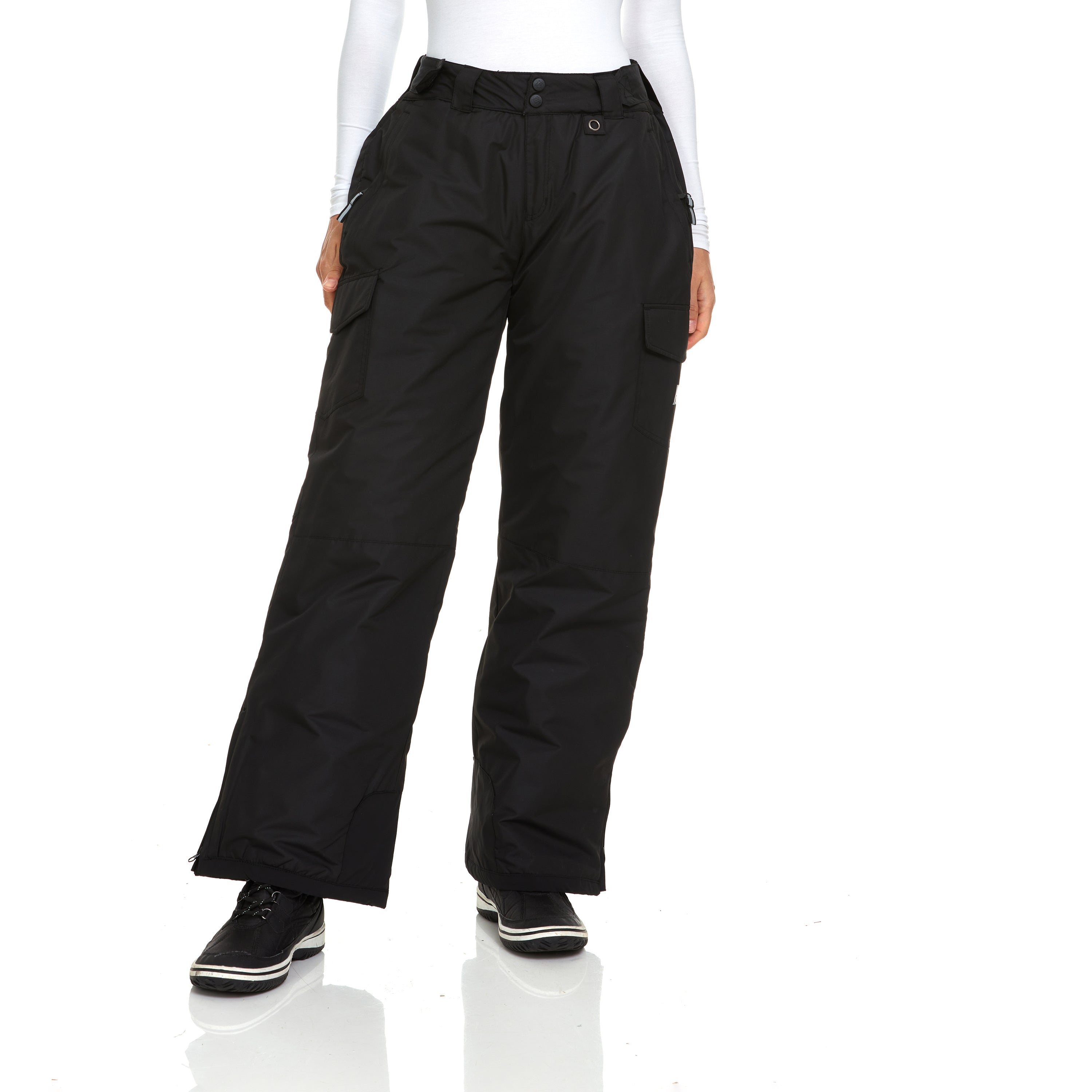 Women’s Ski Cargo Pants Expandable-Waist O29801