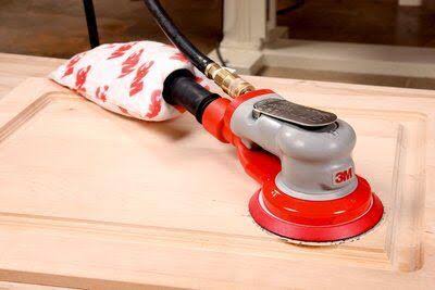 5 inch Self-Generated Vacuum Random Orbital Sander 3/16 in Orbit C6182
