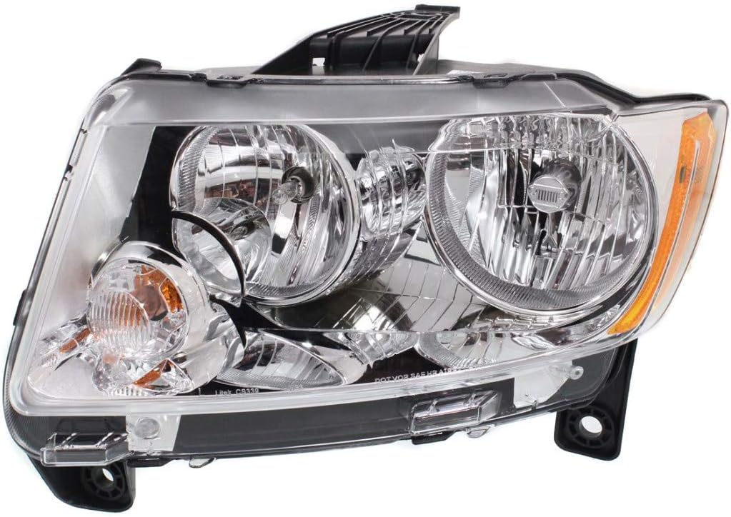 Driver Side Halogen Headlight V354