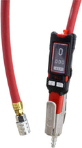Red Digital Tire Pressure Gauge 0-160 PSI V604