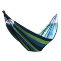 Blue Canvas Camping Hammock 190x80cm P9283