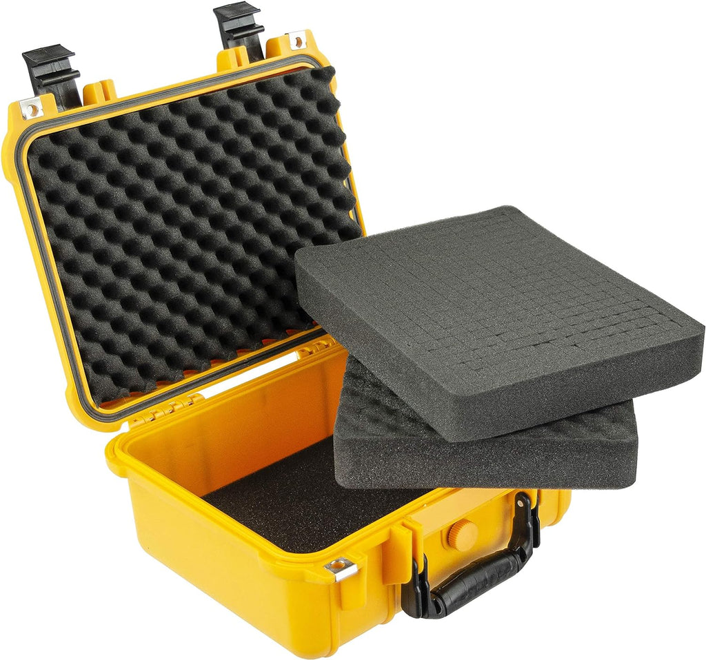 Yellow Hard Case with Foam G948885