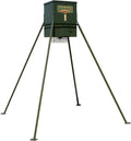 Deer Feeder with 8-Foot Heavy-Duty Extension Legs, 300 lb. Corn Capacity H781