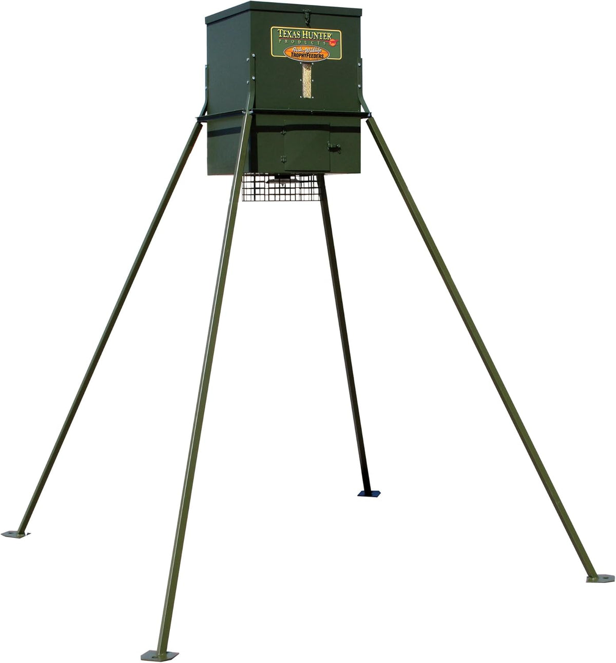 Deer Feeder with 8-Foot Heavy-Duty Extension Legs, 300 lb. Corn Capacity H781