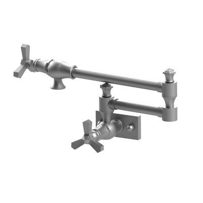 Tuscan Brass Pot Filler N3560
