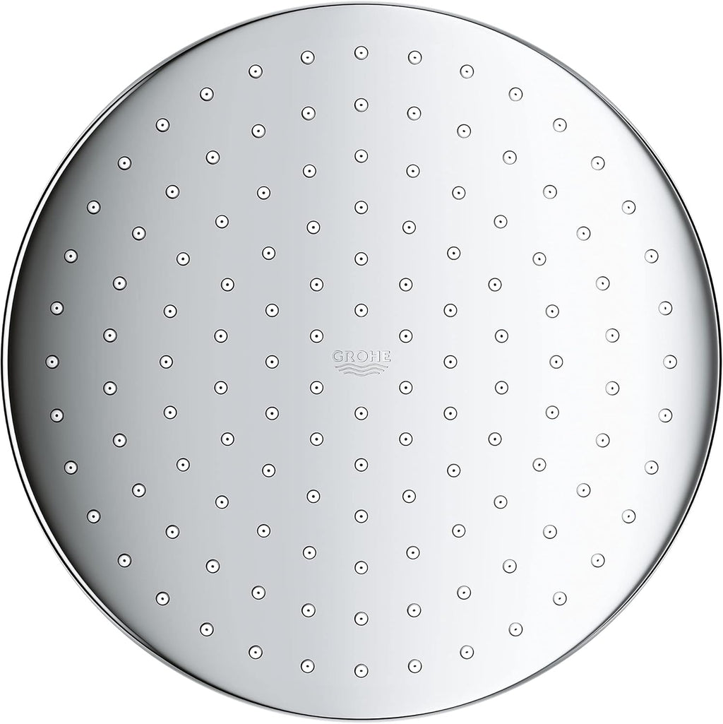 Brushed Nickel Square Rain Showerhead E40322