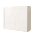 White Door Wall Stock Cabinet S298110