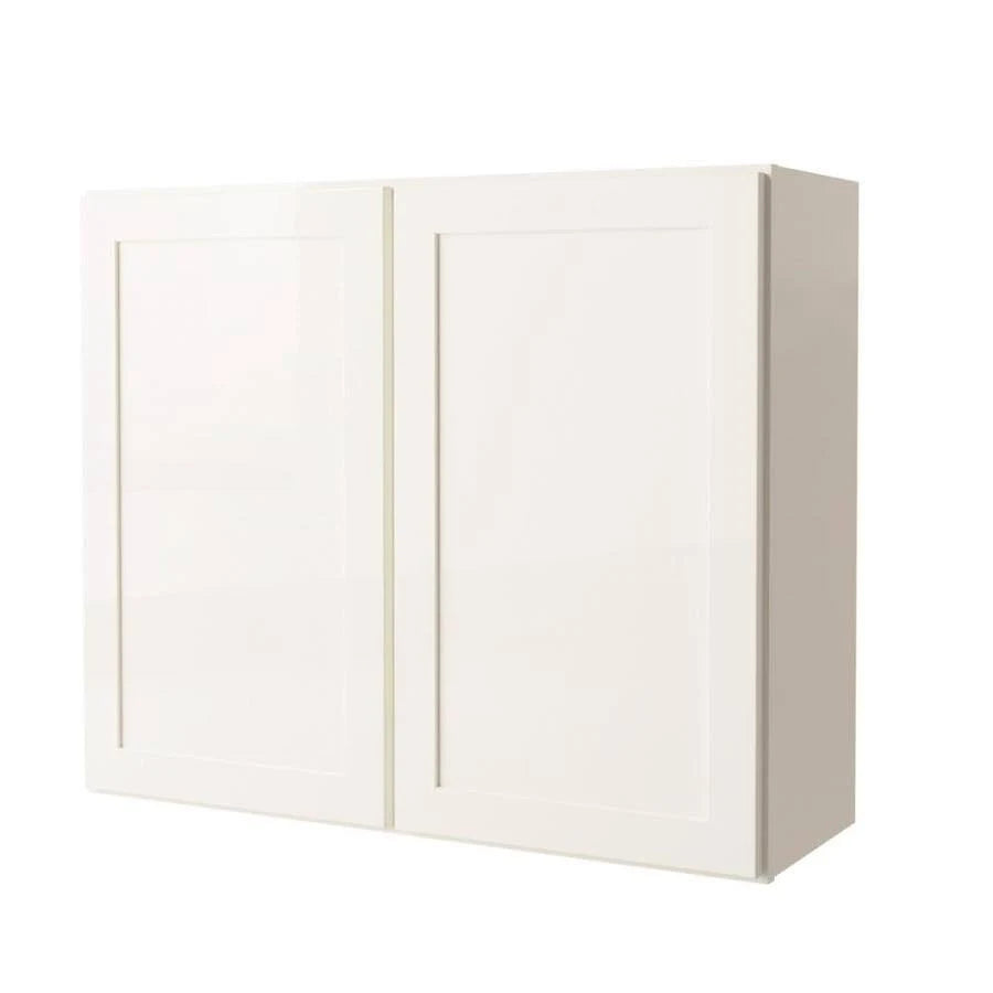 White Door Wall Stock Cabinet S298110