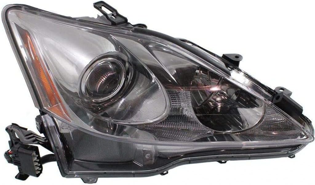 Head Light Assembly Driver Side for 2006 2007 2008 Lexus IS250 J392