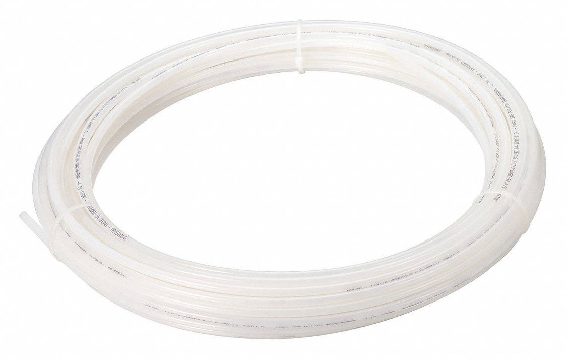 Tubing, 12Mm OD, Nylon, Natural, 100 ft N996099