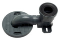 Replacement PVC Toilet Trap K6814