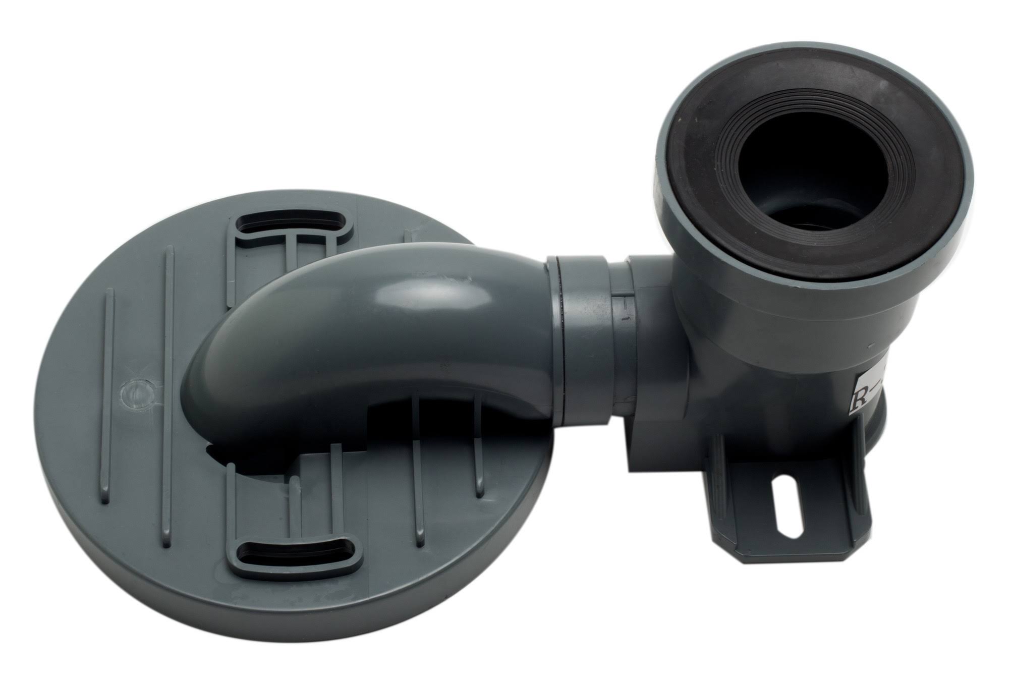 Replacement PVC Toilet Trap K6814