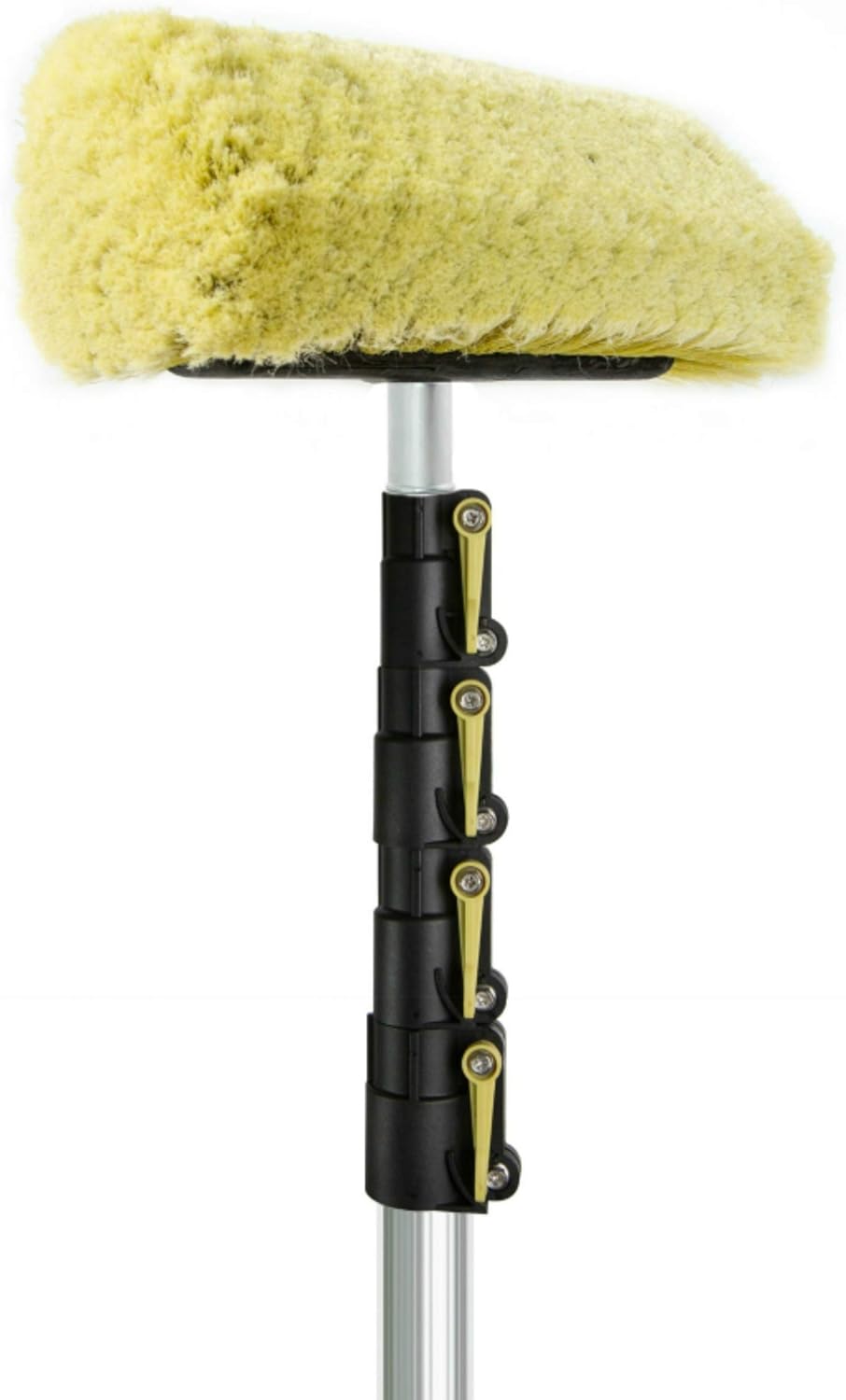 6-24 Foot Soft Bristle Car Wash Brush and Extension Pole T247