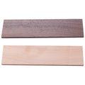 Black Walnut Beech Mini Wood Board House Furniture Model 2 Pcs W192075