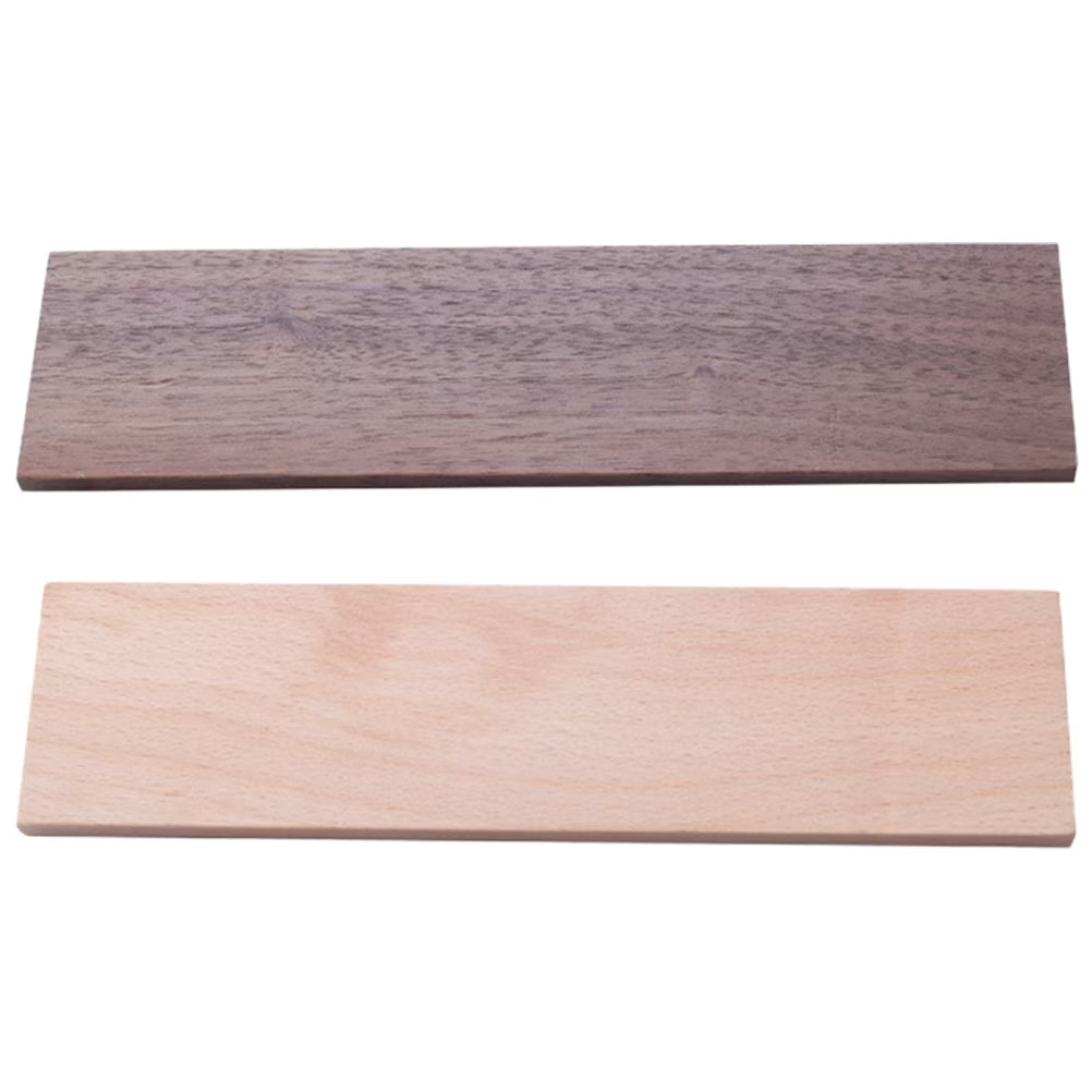 Black Walnut Beech Mini Wood Board House Furniture Model 2 Pcs W192075
