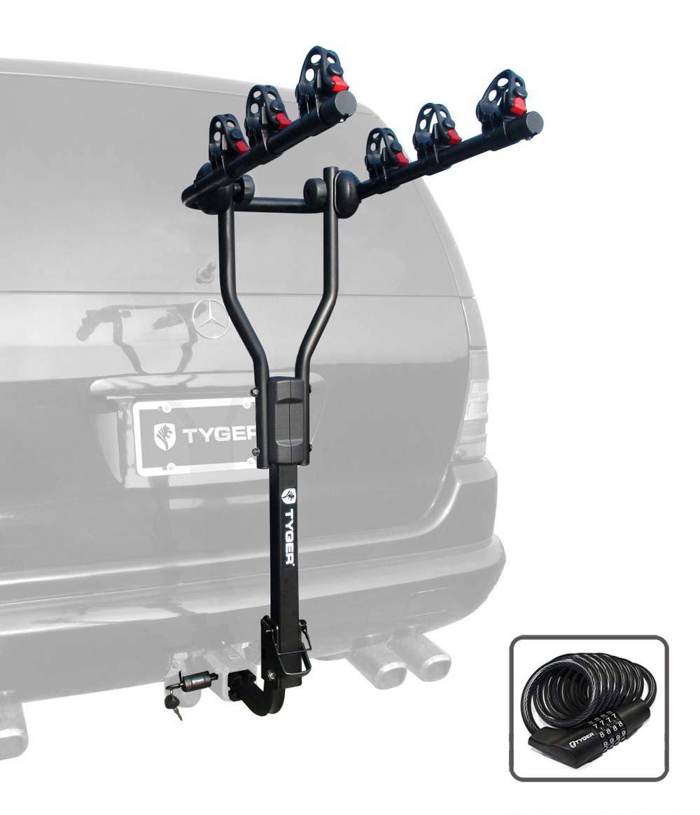 3-Bike Hitch Mount Bicycle Carrier Rack V307340