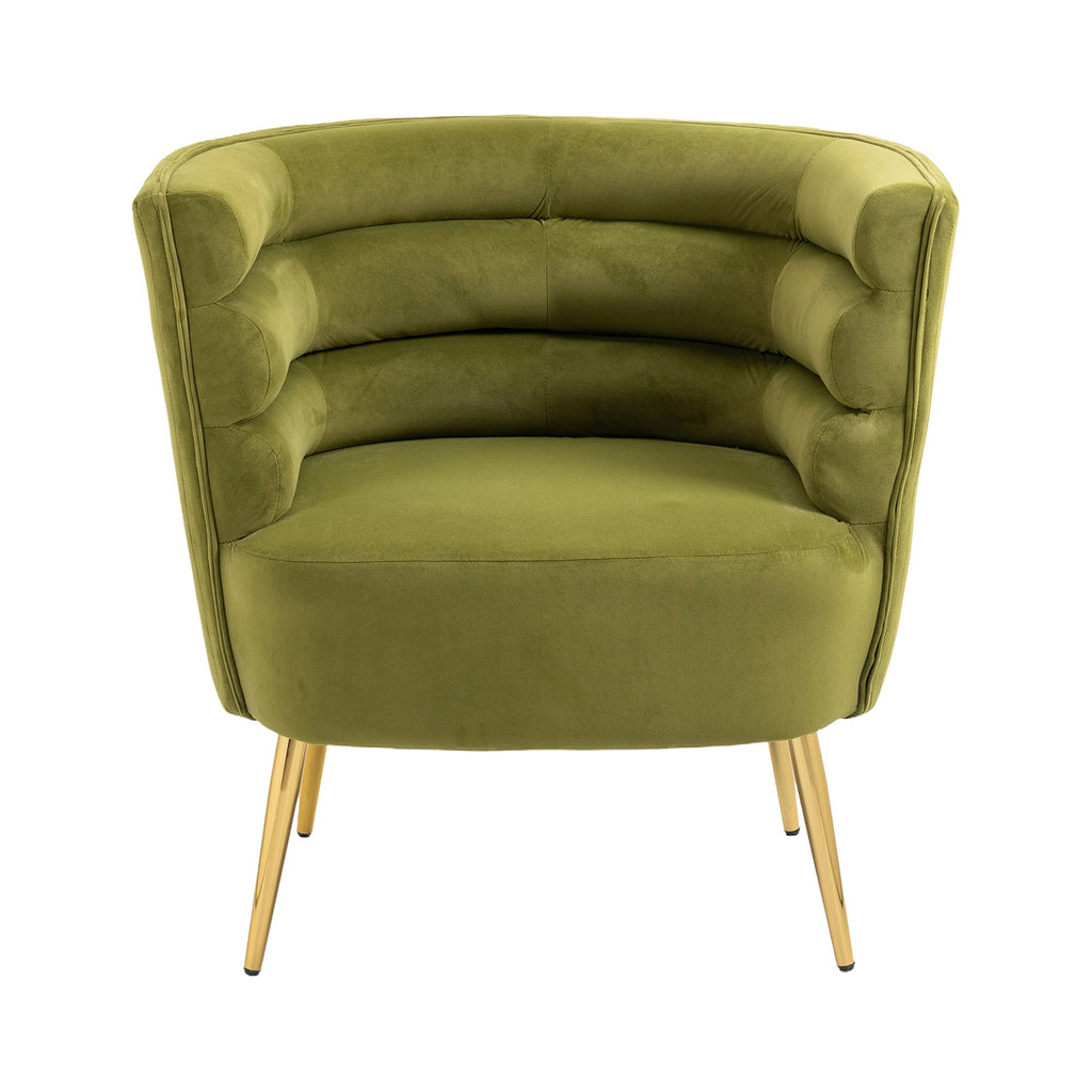 Accent Chair with Golden feet X10268