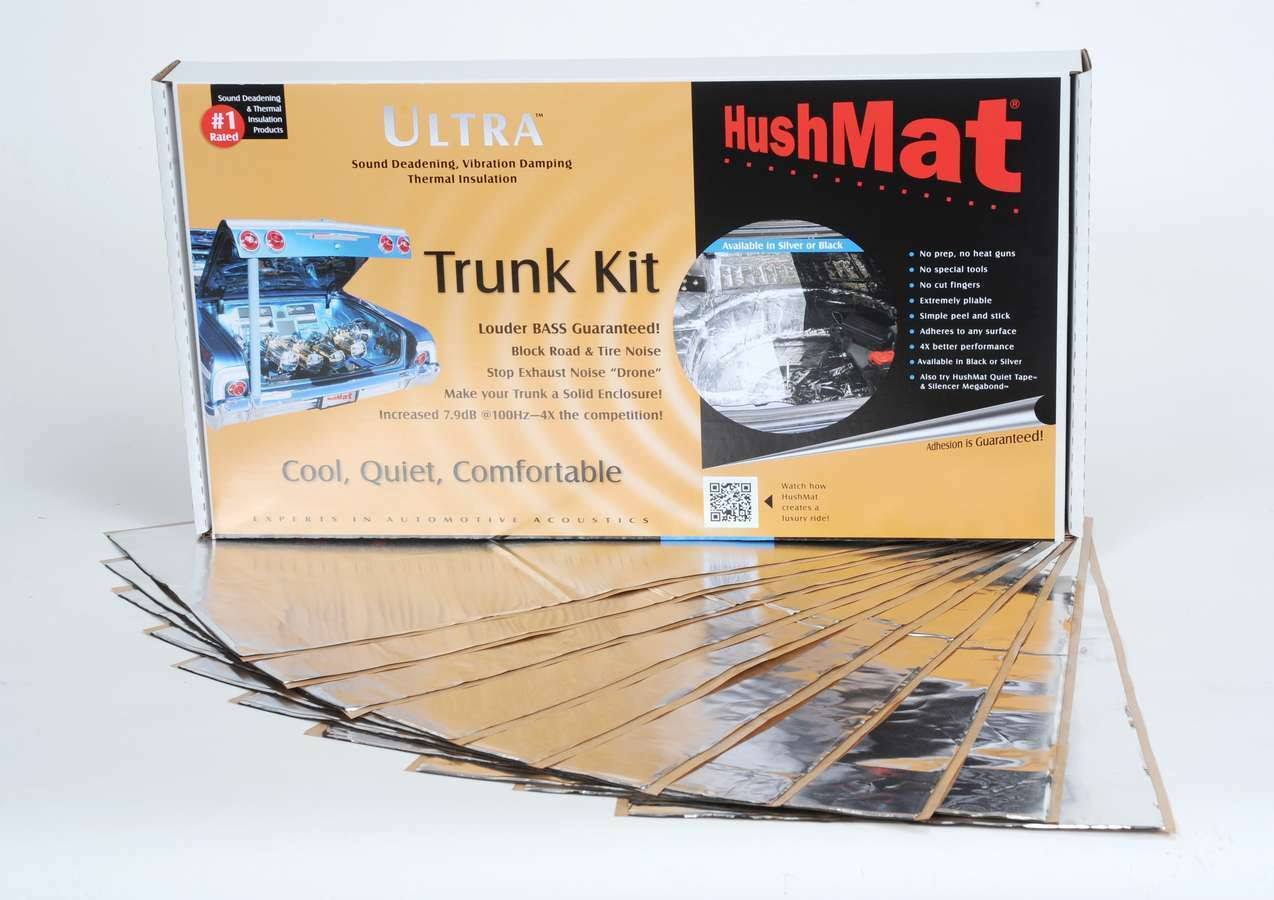 10 PC Silver Trunk Kit P374900