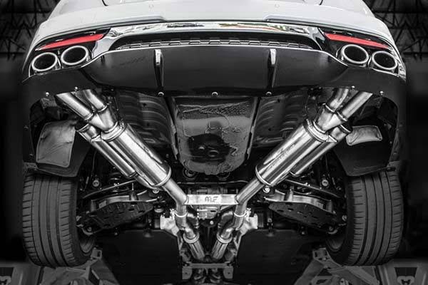 Cat Back Exhaust System E2261