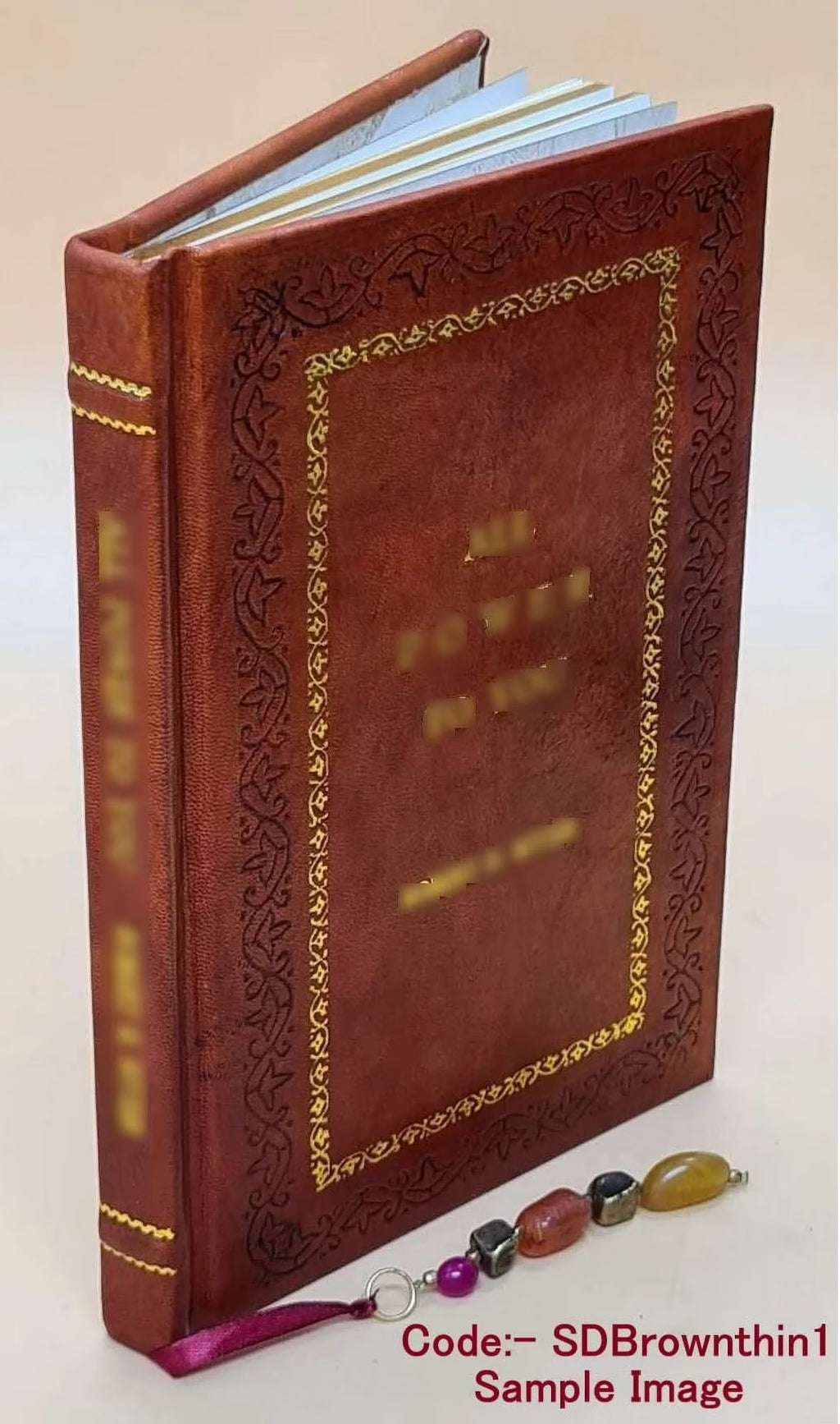 Premium Leather Bound Book U886991