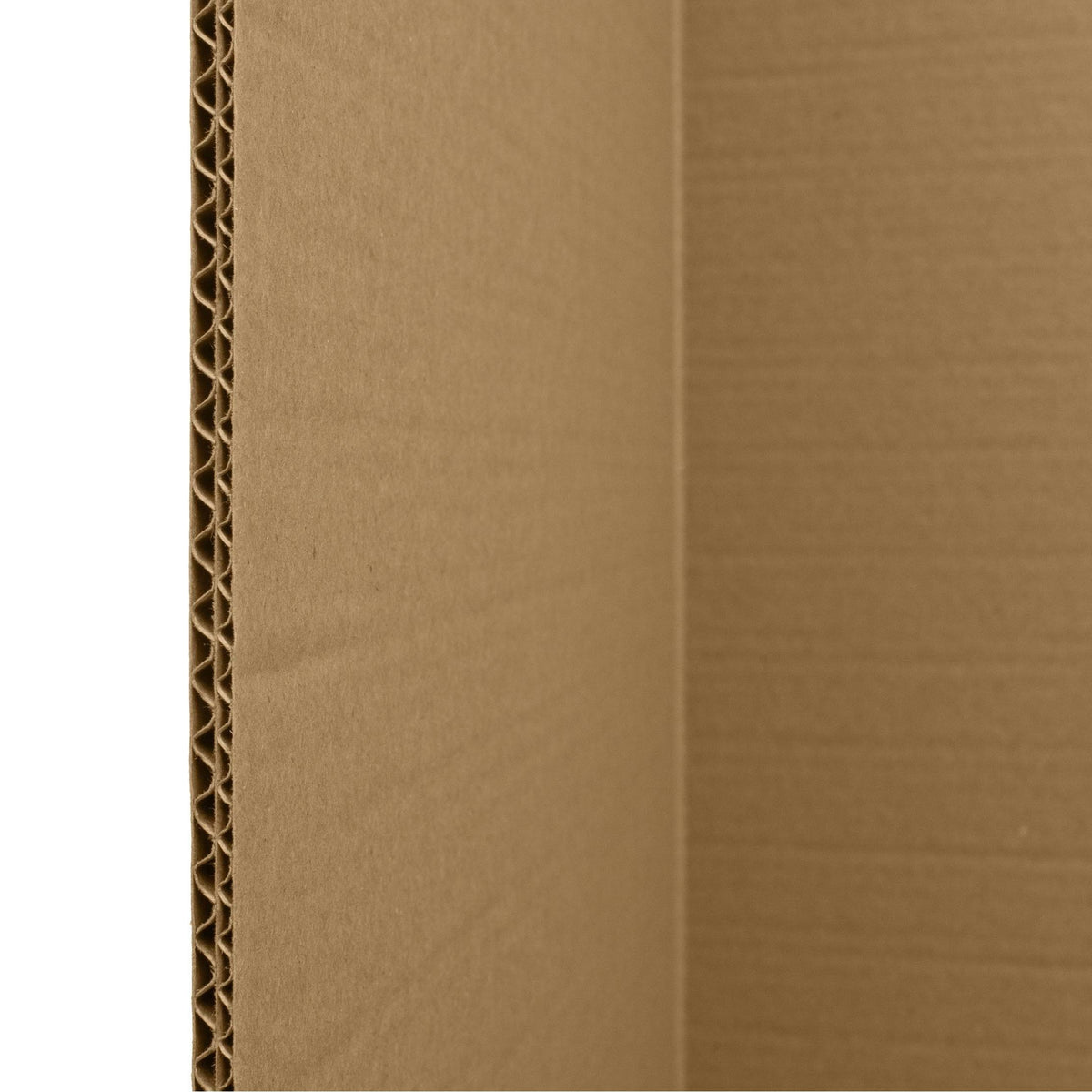 6 ft. Tall Brown Cardboard Room Divider 6 Panel O28231