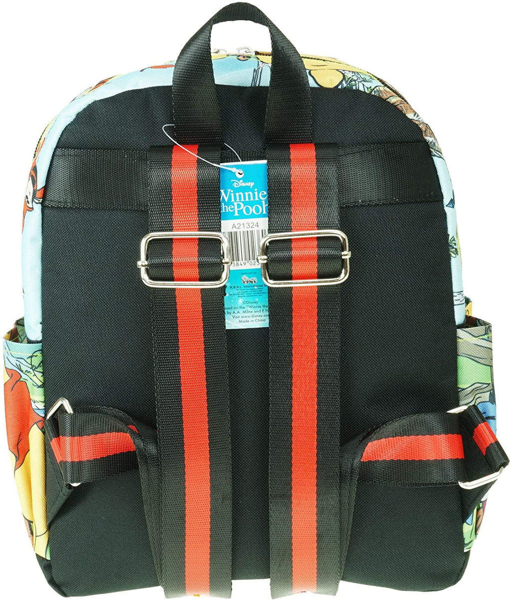 12" Deluxe Oversize Print Daypack K242155