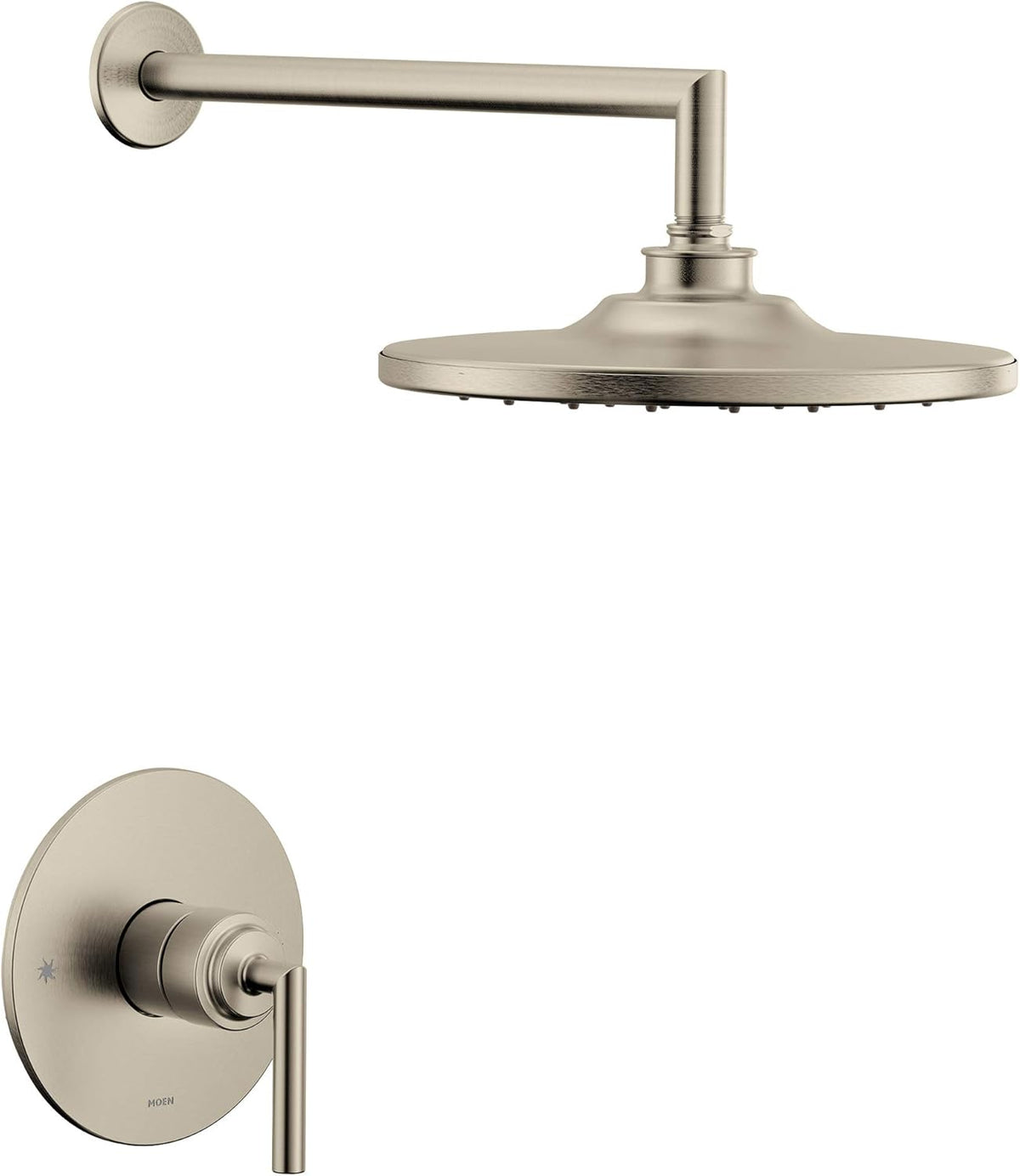 Matte Black 1-Handle Shower Trim Kit R6761