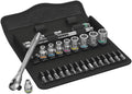 28 Piece Metric Ratchet Set with Push-Through Square H4479