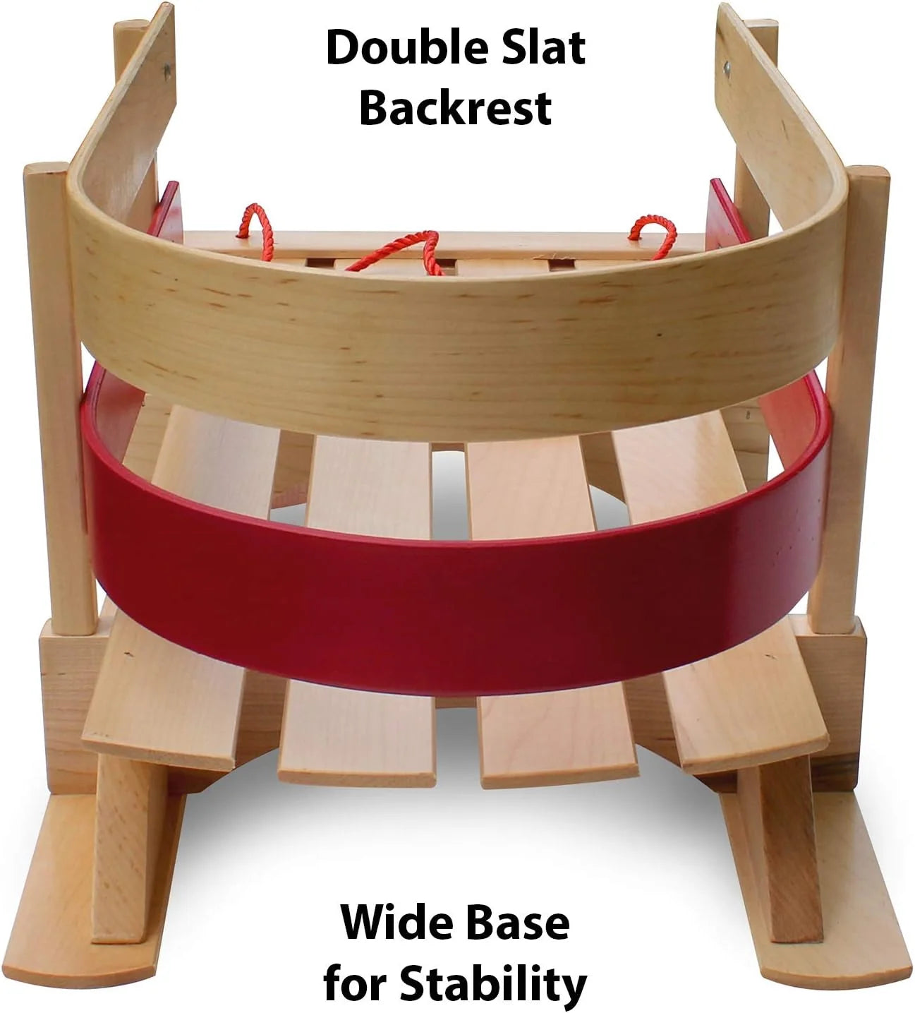 Wood Toddler Sled H960