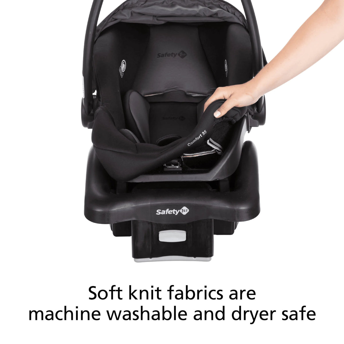 Black Night Infant Car Seat Q3317