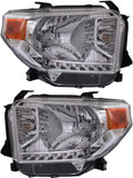 Pair Halogen Head Lights for Toyota Tundra Q144712