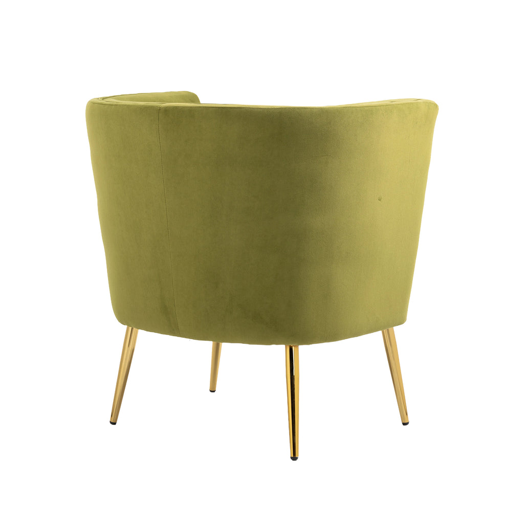 Accent Chair with Golden feet X10268