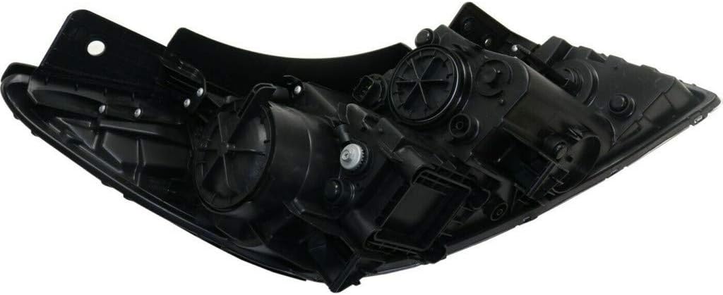 Kia Forte5 Headlight Assembly 2015 2018 Pair Halogen A823517