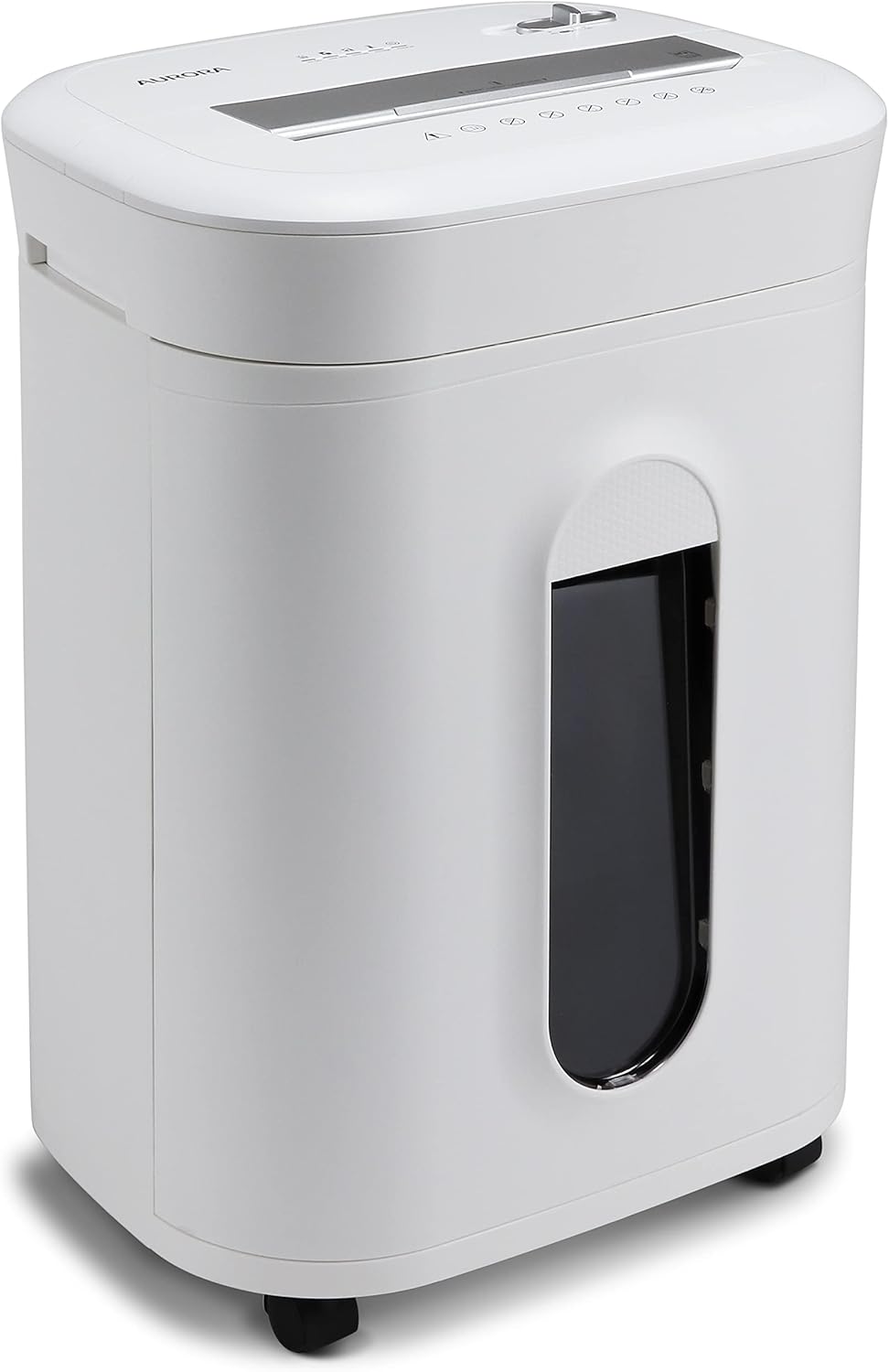 10-Sheet Micro-Cut Paper Shredder, P-5, White L333017