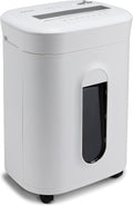 10-Sheet Micro-Cut Paper Shredder, P-5, White L333017
