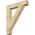 Traditional Block Rough Sawn Douglas Fir Bracket R33456