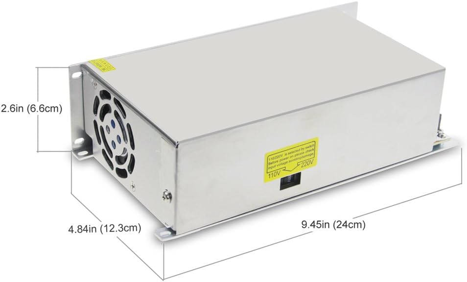 24V 25A 600W Switch Mode Power Supply LED Driver AC to DC Converter V20638