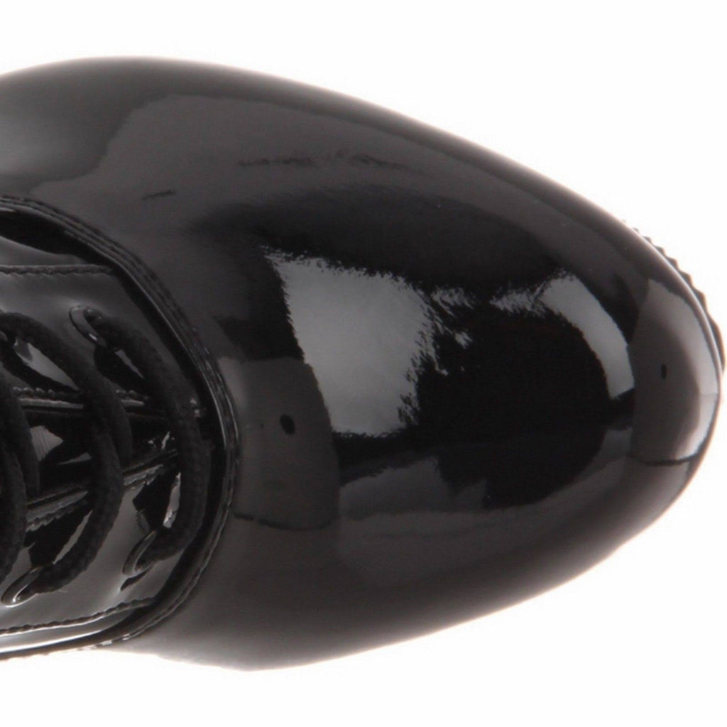 Black Str Patent Shoes C6793