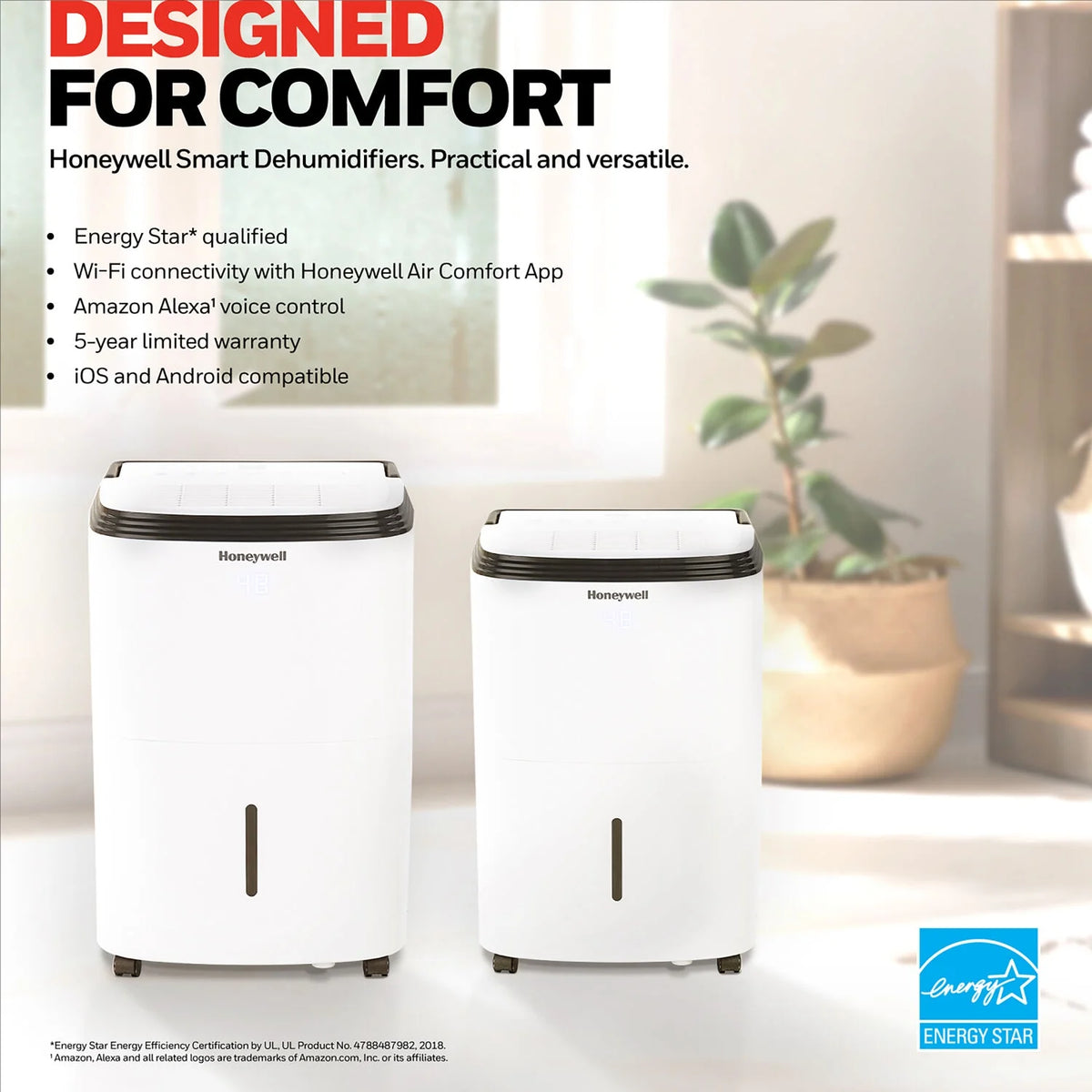 70 Pint Energy Star Dehumidifier G662