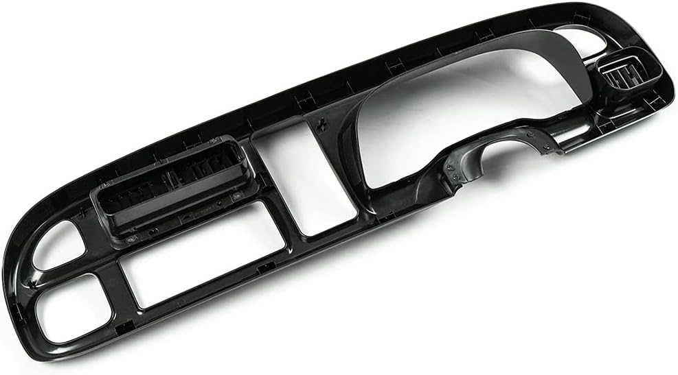 Instrument Cluster Bezel w/Vents for Dodge 98-02 Ram 1500 2500 3500 Pack of 2 R9592
