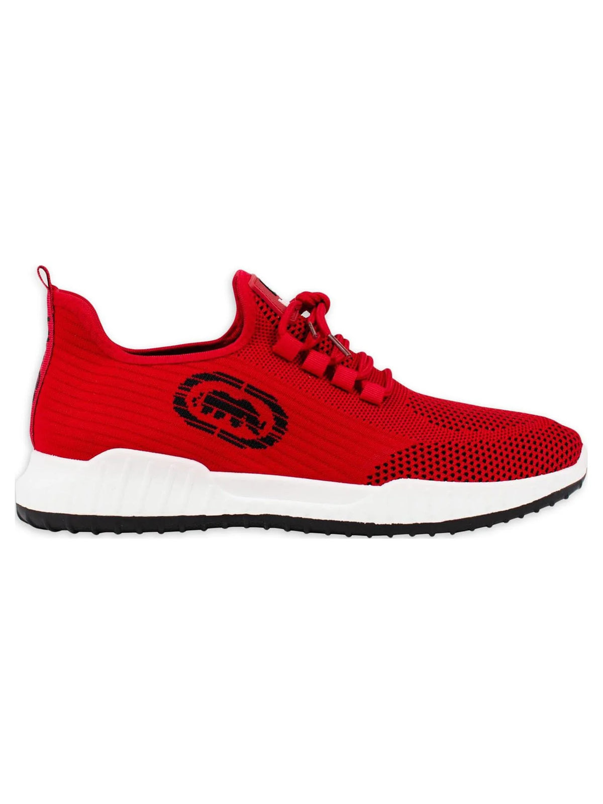 Men's Casual Knit Lace-up Sneaker T877