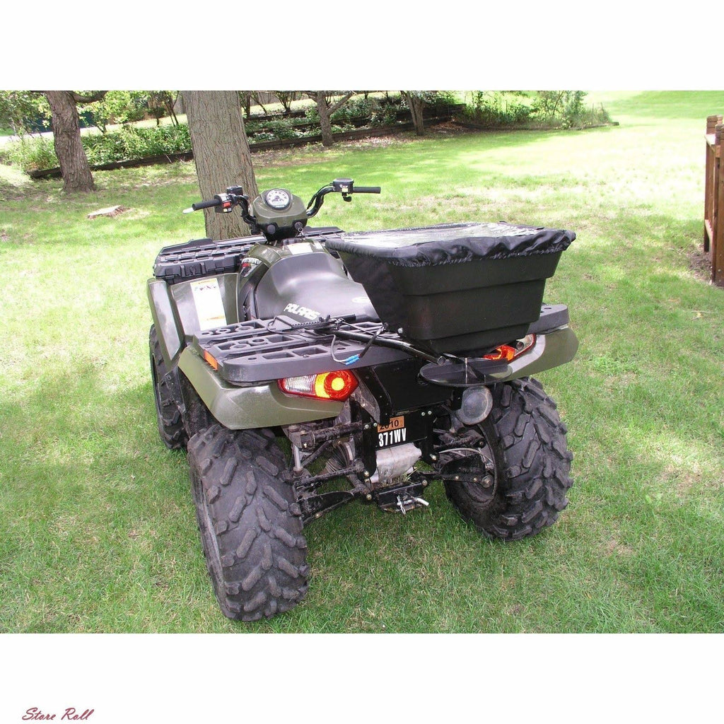 12V ATV Broadcast Seed and Fertilizer Spreader H61226