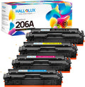 Compatible Toner Cartridge 4 Pack for HP 206A 206X W2110A W2110X N4967